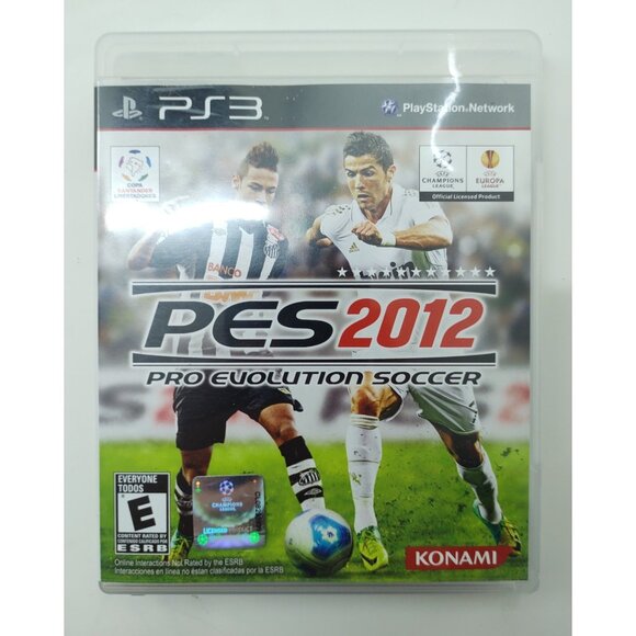 Pro Evolution Soccer PES 2012 (Sony PlayStation 3, PS3) Video Game - Picture 1 of 4